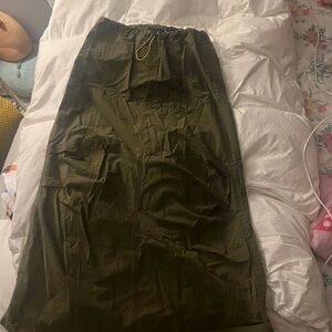 Vintage Cargo Skirt